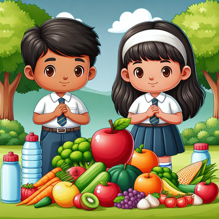 Tips Menjaga Kesehatan Tubuh bagi Anak Sekolah Dasar