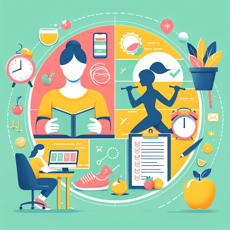 Tips Menjaga Gaya Hidup Sehat di Tengah Kesibukan Sehari-hari