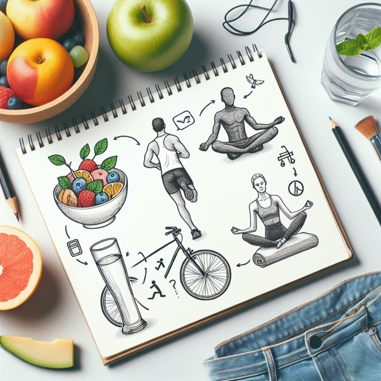 5 Tips Menggambar Poster Hidup Sehat yang Kreatif dan Mudah