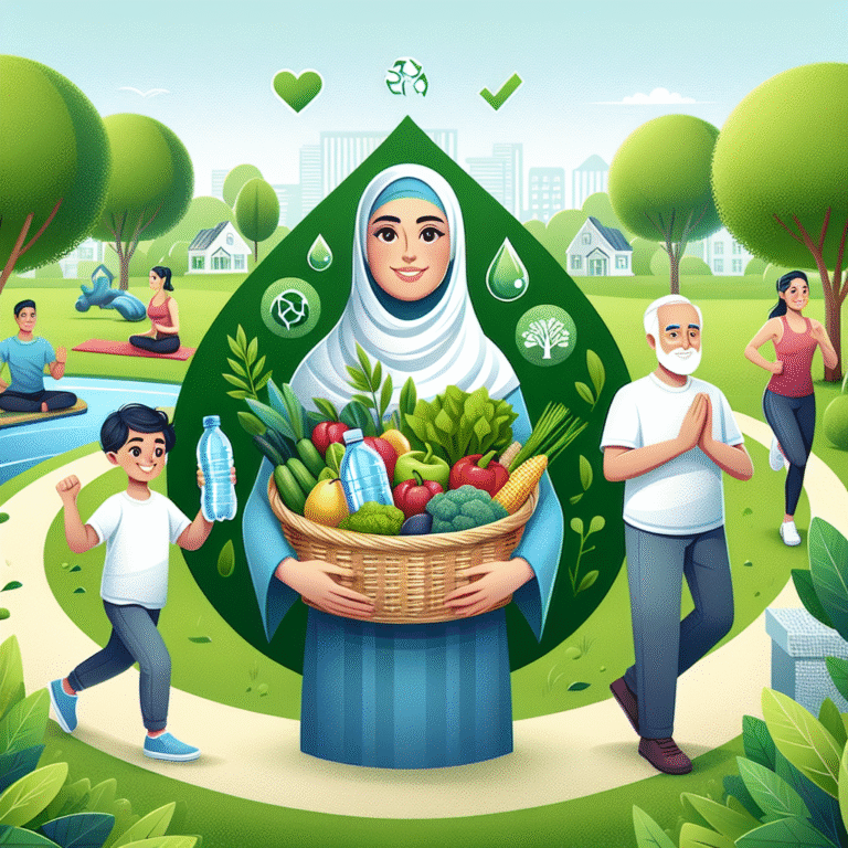 Gaya Hidup Bersih dan Sehat untuk Kesejahteraan Keluarga