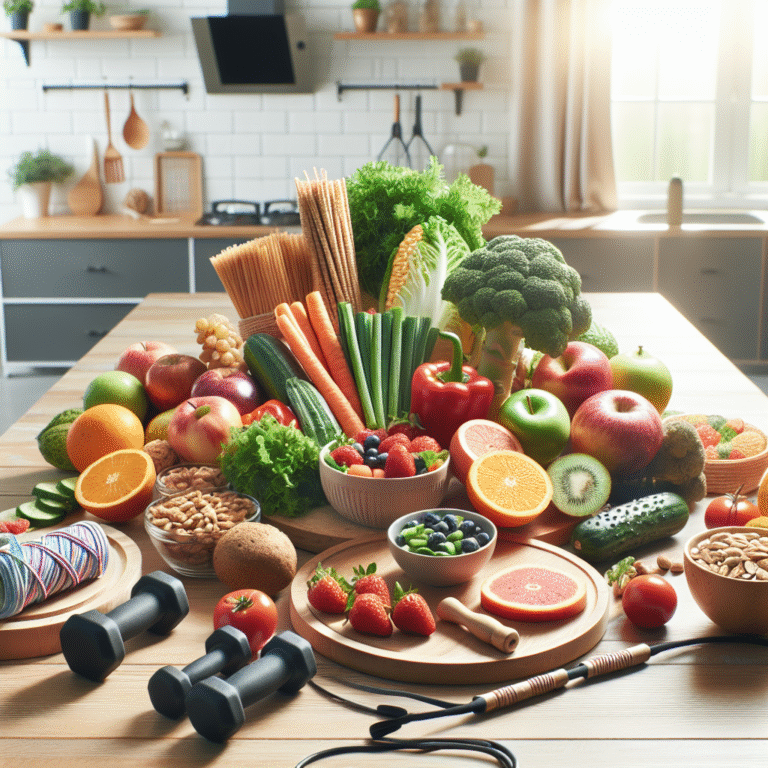 Tips Makanan Sehat untuk Gaya Hidup Aktif