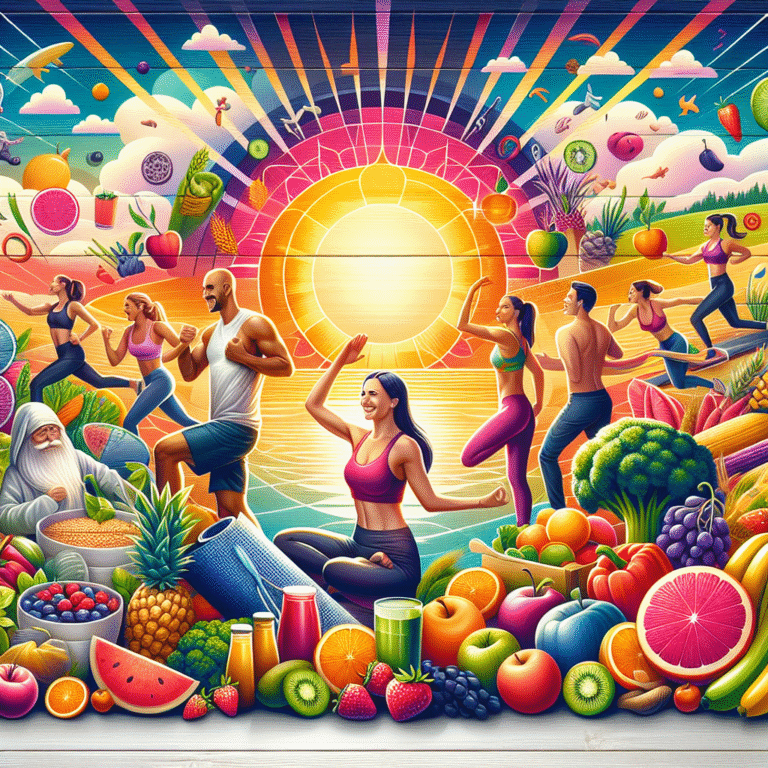 Tips Efektif Menjalani Pola Hidup Sehat untuk Kesehatan Optimal