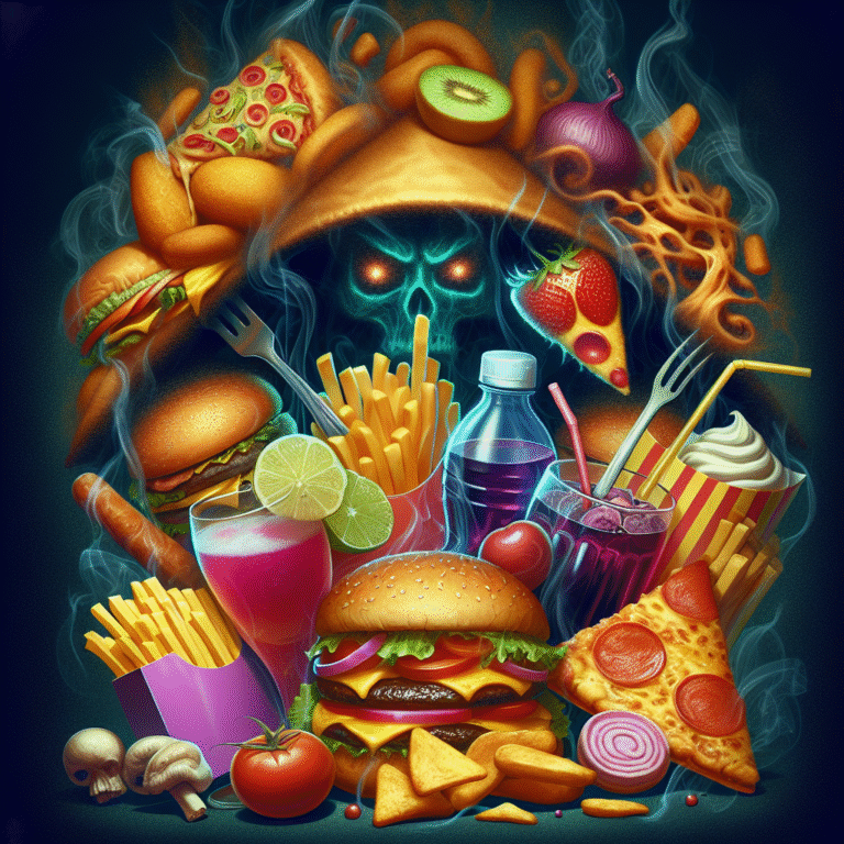 Rahasia di Balik Kelezatan Makanan Tidak Sehat yang Menggoda Selera