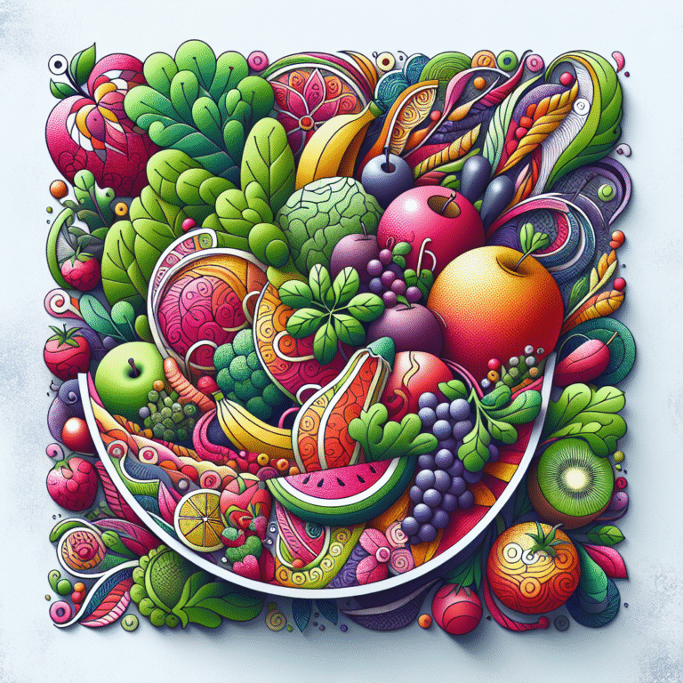 Gambar Kreatif Makanan Sehat untuk Inspirasi Hidup Sehat