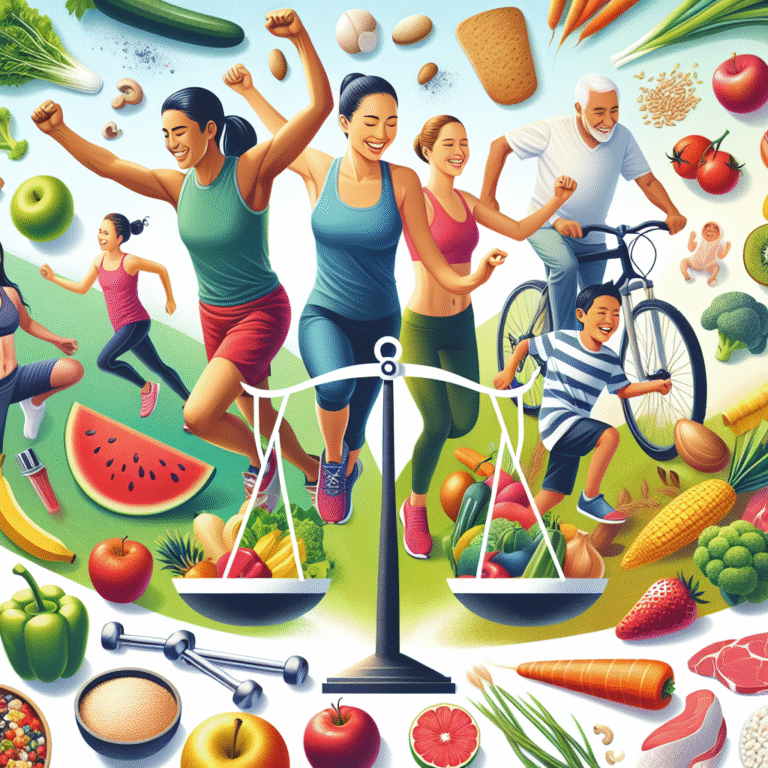 Menjalani Gaya Hidup Sehat dengan Makanan Nutrisi Seimbang