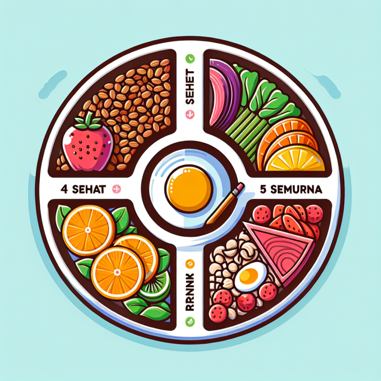 Simple Ideas for a Complete and Balanced 4 Sehat 5 Sempurna Meal