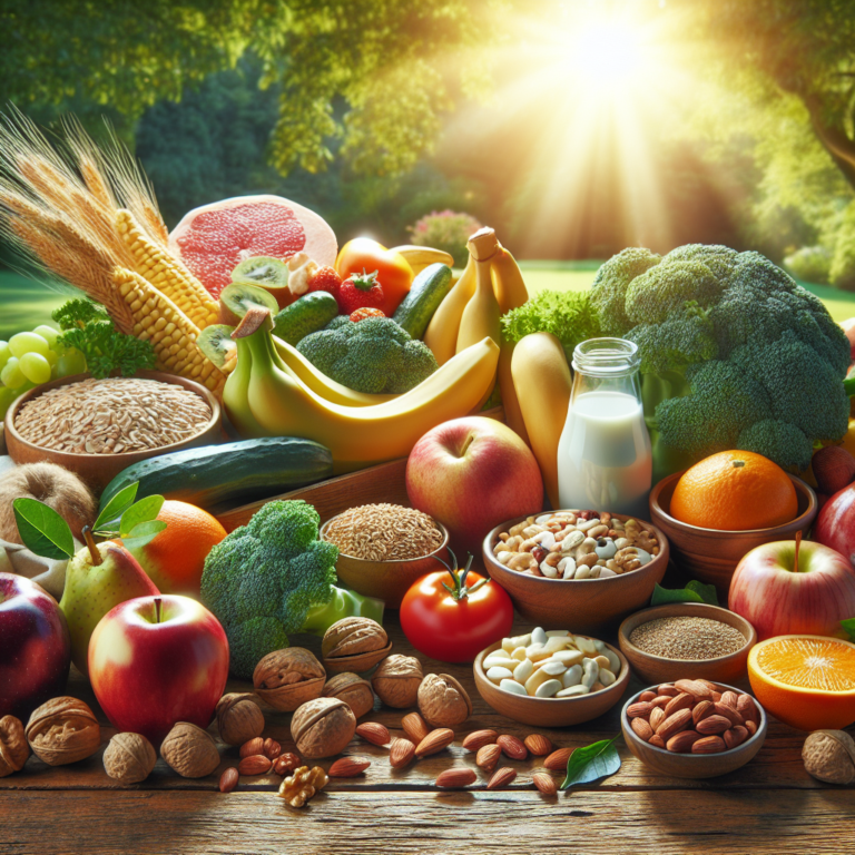 Rahasia Makanan Sehat untuk Hidup Lebih Energik dan Panjang Umur