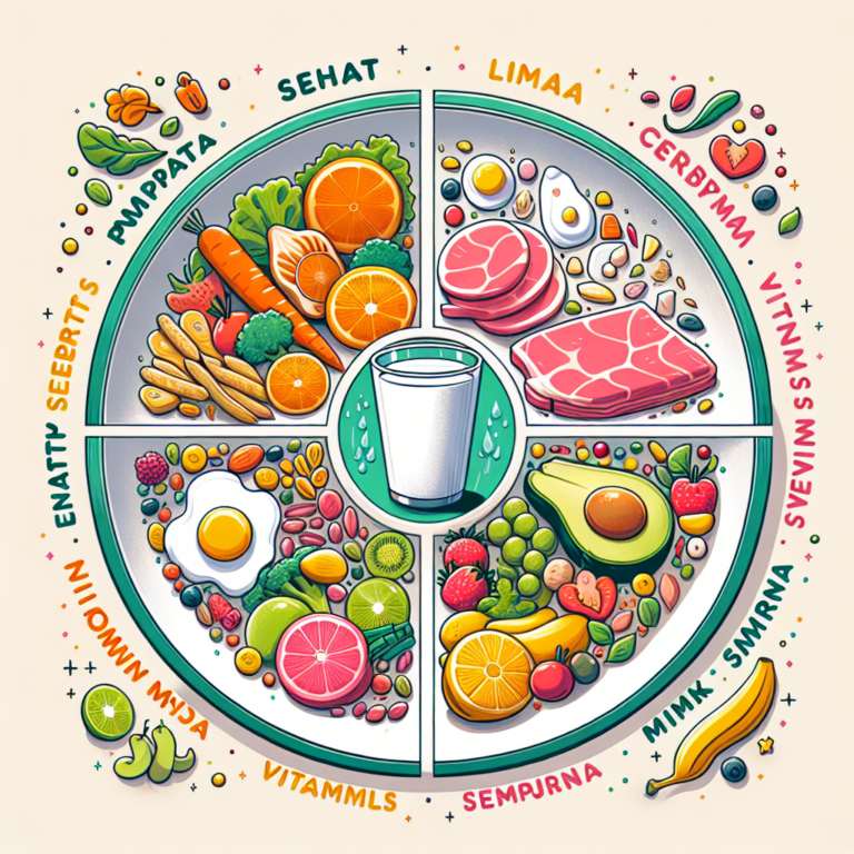 Mengenal Lebih Dekat Konsep Makanan Empat Sehat Lima Sempurna dan