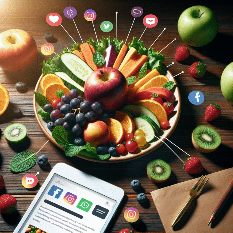 Ide Kreatif untuk Iklan Makanan Sehat agar Lebih Menarik di Media Sosial