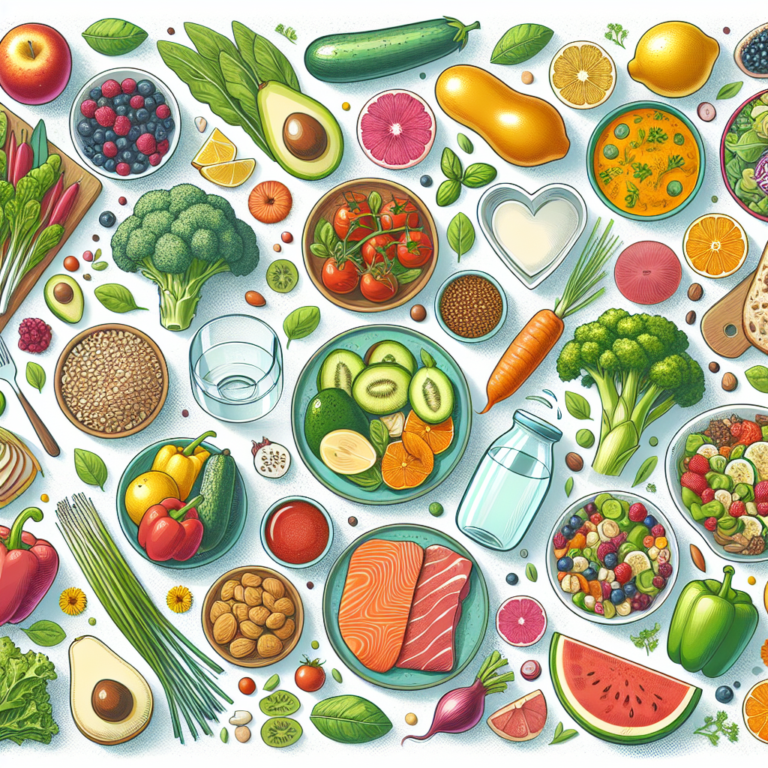 20 Makanan Sehat yang Harus Anda Coba untuk Pola Hidup Lebih Baik