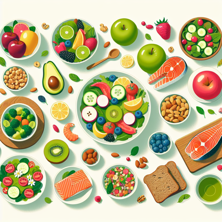 10 Poster Makanan Sehat untuk Mendorong Gaya Hidup Lebih Baik