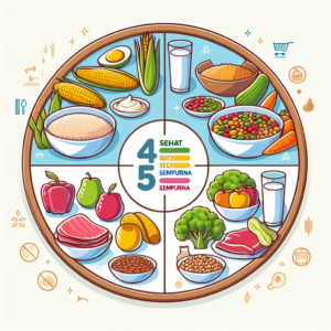Exploring Makanan 4 Sehat 5 Sempurna: A Guide to Balanced Nutrition