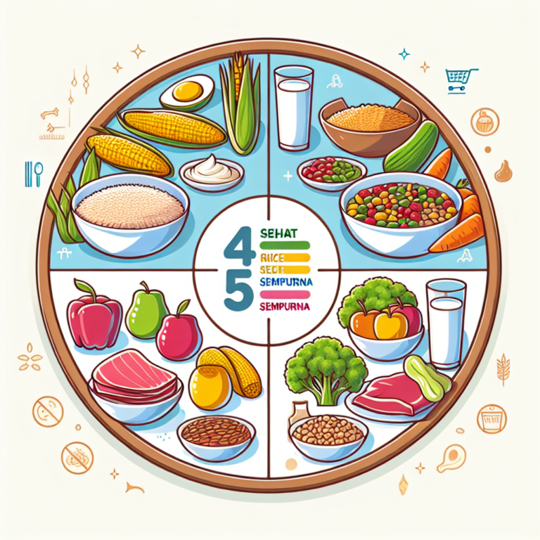 Exploring Makanan 4 Sehat 5 Sempurna: A Guide to Balanced Nutrition