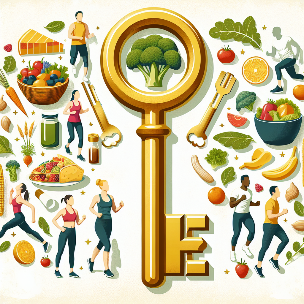 Makanan Sehat Adalah Kunci Gaya Hidup Aktif dan Bugar