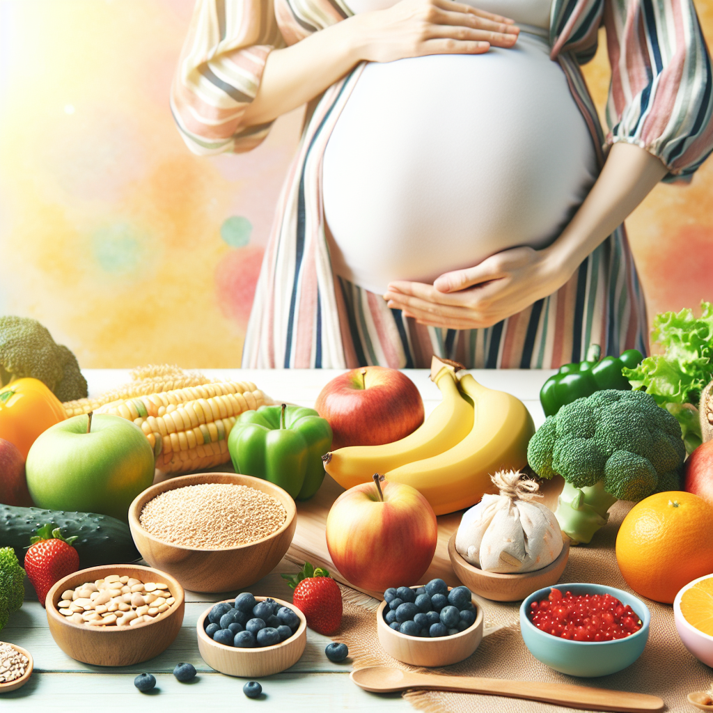 10 Makanan Sehat untuk Ibu Hamil: Nutrisi yang Tepat untuk Anda dan Bayi