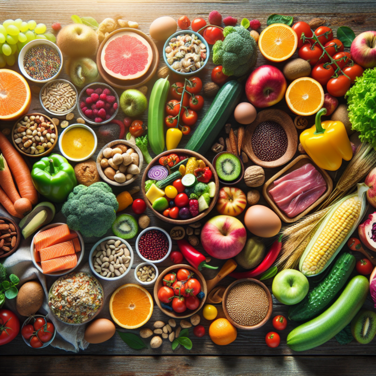 Gambar Makanan Sehat: Panduan Visual untuk Pilihan Makanan Bergizi