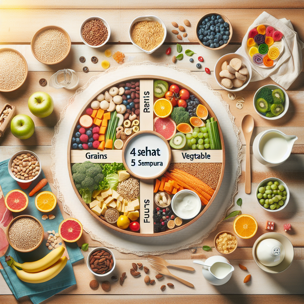 Exploring "4 Sehat 5 Sempurna": The Ultimate Guide to a Balanced