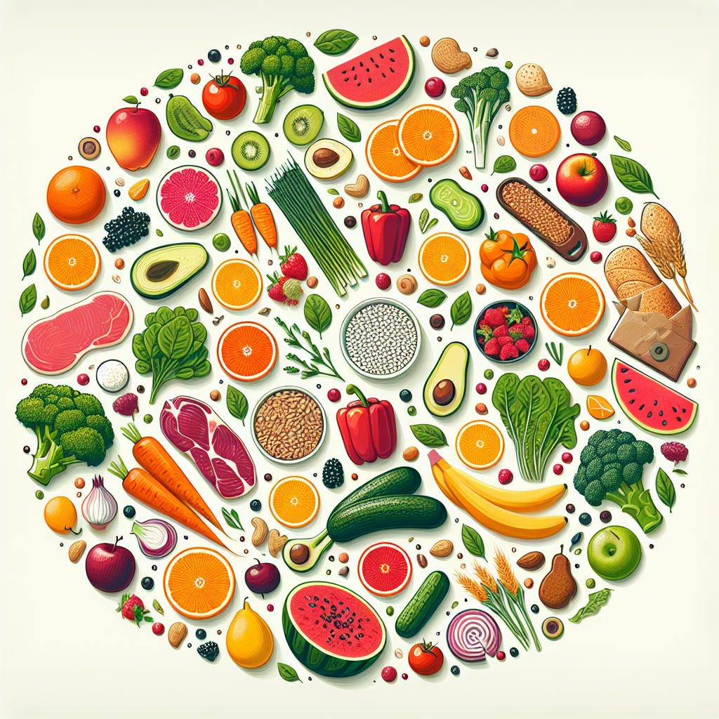 10 Makanan Sehat yang Wajib Anda Konsumsi Setiap Hari