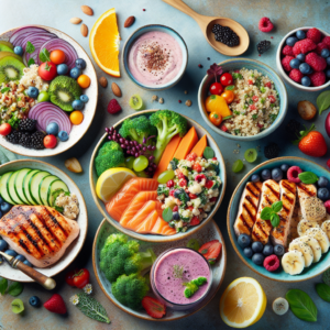 10 Ide Menu Makanan Sehat dan Bergizi untuk Kesehatan Optimal