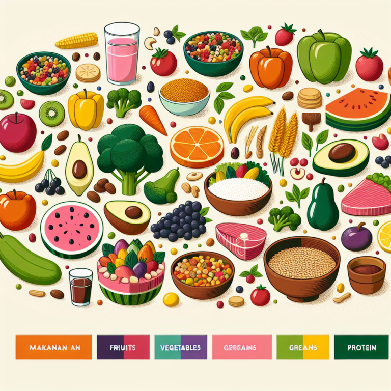 The Complete Guide to Makanan Empat Sehat Lima Sempurna for a Balanced Diet