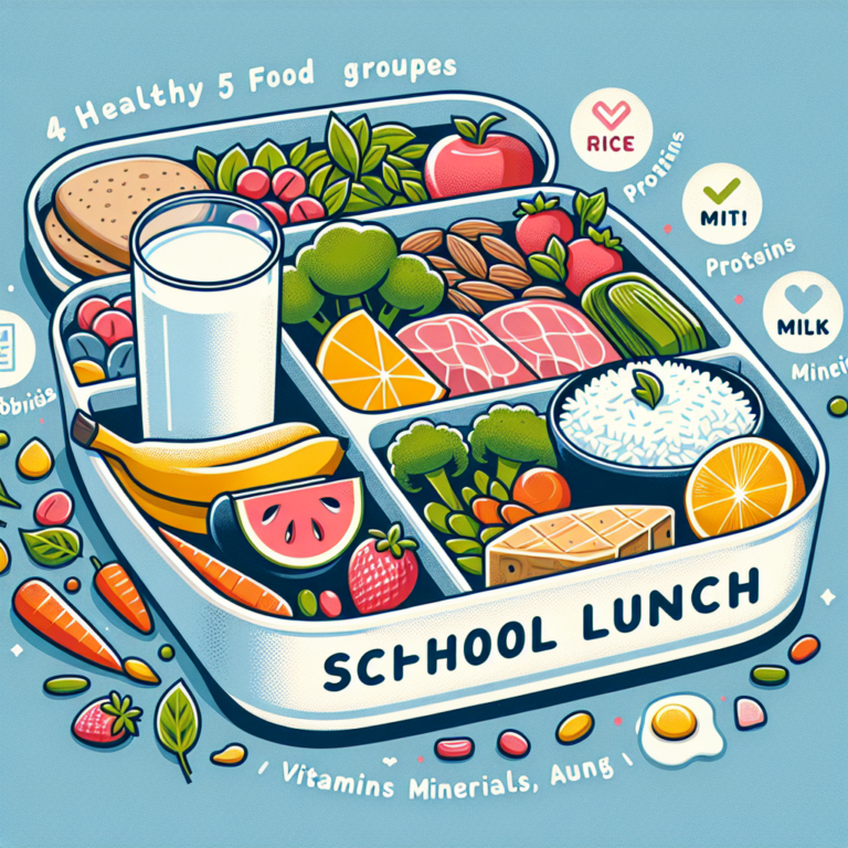 Bekal Sekolah: Contoh Makanan 4 Sehat 5 Sempurna yang Simple dan Lezat