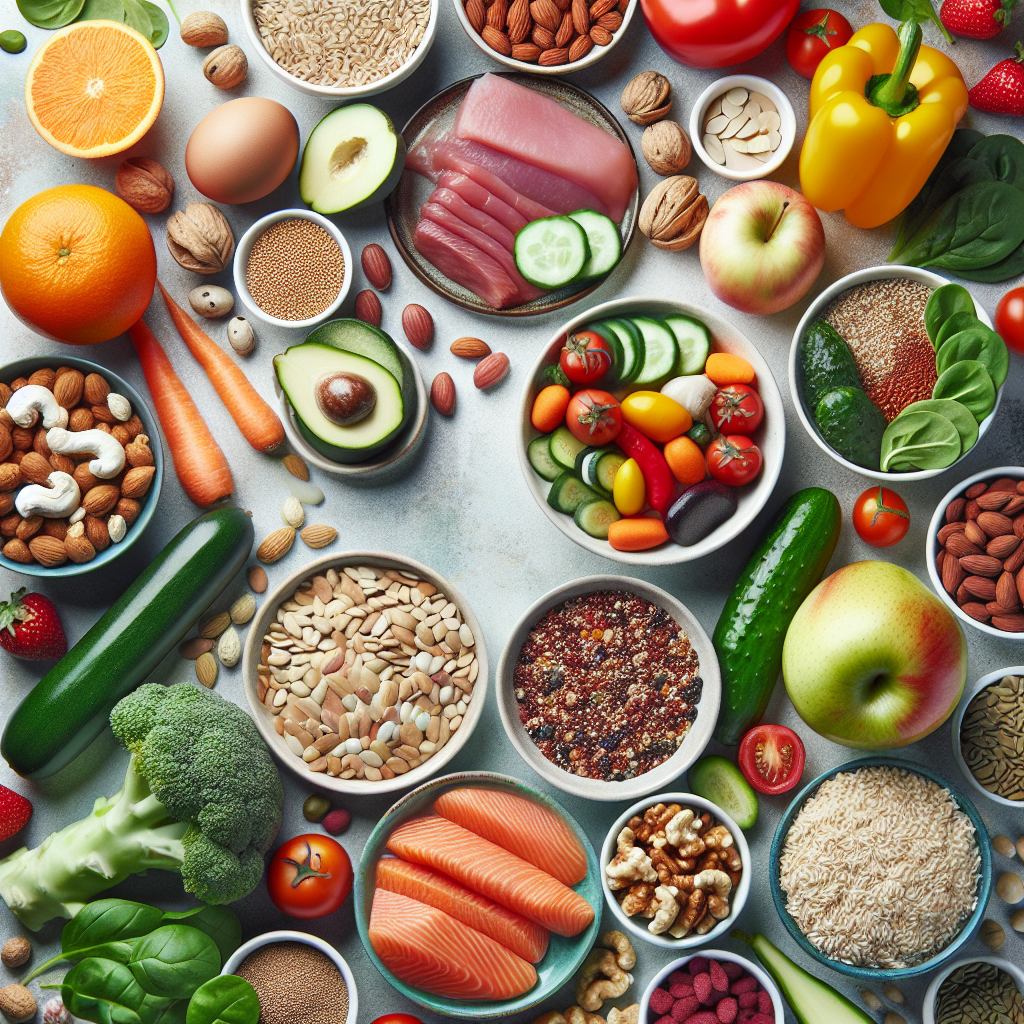 10 Contoh Makanan Sehat dan Bergizi untuk Memulai Hidup Sehat