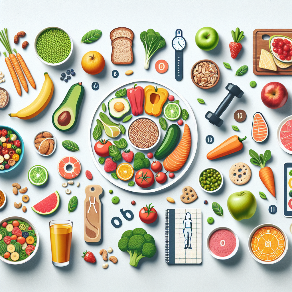 10 Pilihan Makanan Sehat untuk Gaya Hidup Lebih Baik