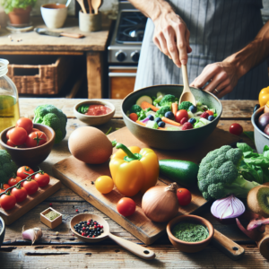 Resep Makanan Sehat: Tips dan Trik Membuat Sajian Bergizi di Rumah