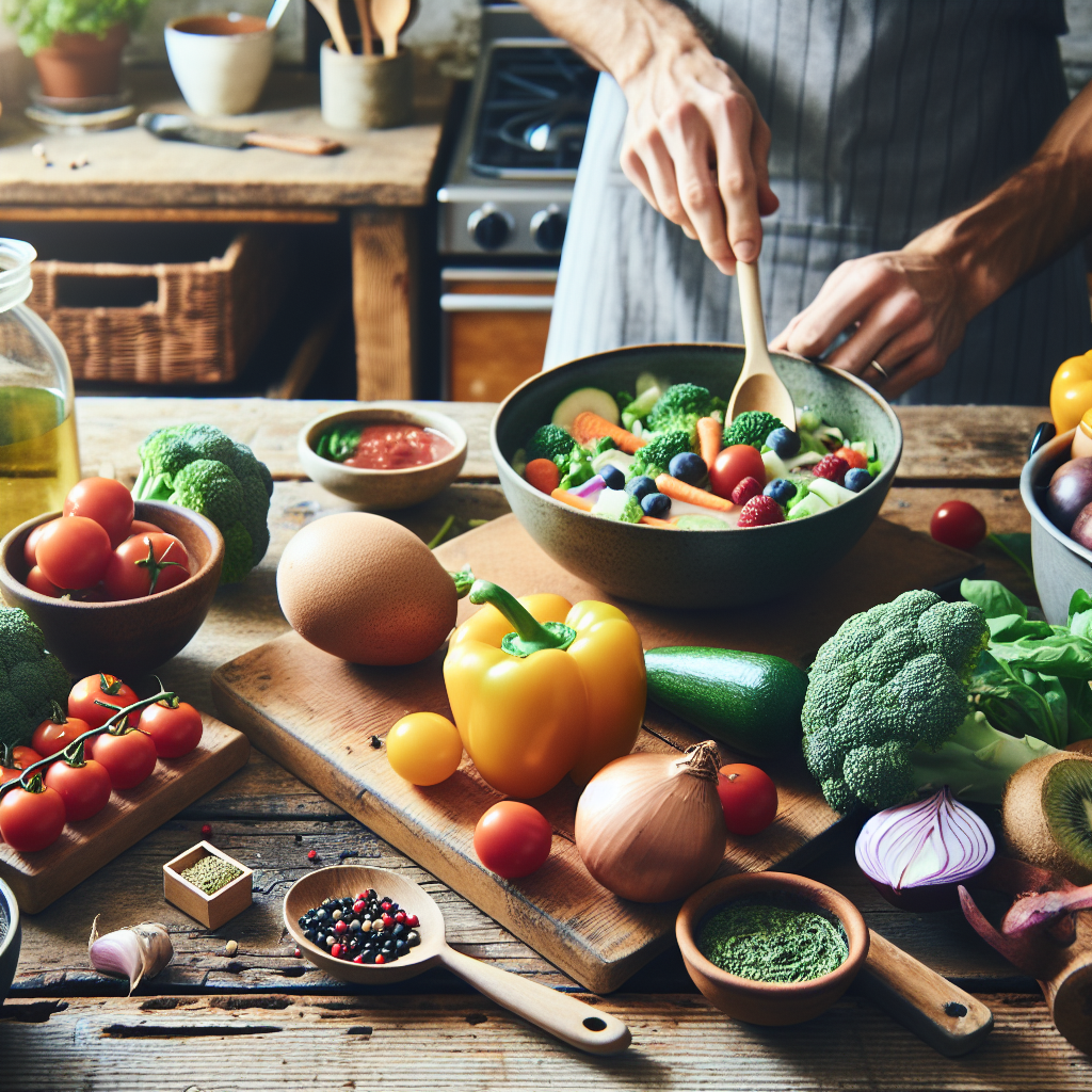 Resep Makanan Sehat: Tips dan Trik Membuat Sajian Bergizi di Rumah