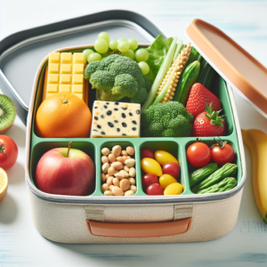 Tips Memilih Bekal Makanan Sehat untuk Aktivitas Harian yang Aktif