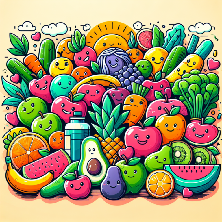 The Ultimate Guide to Cartoon Images of Healthy Food