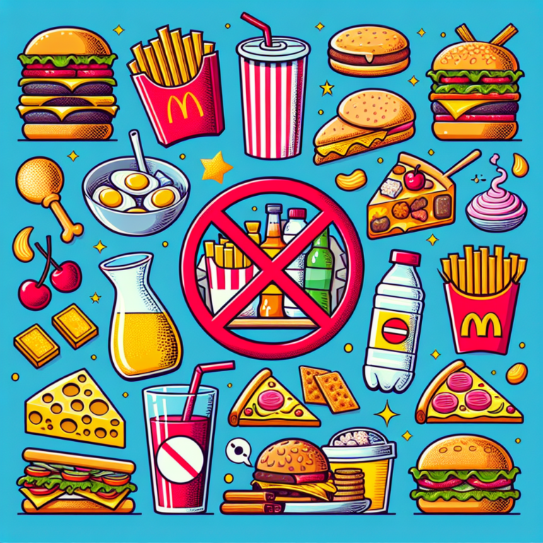 10 Makanan Tidak Sehat yang Sebaiknya Anda Hindari untuk Kesehatan Optimal